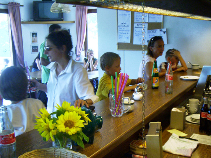 Spielen macht durstig