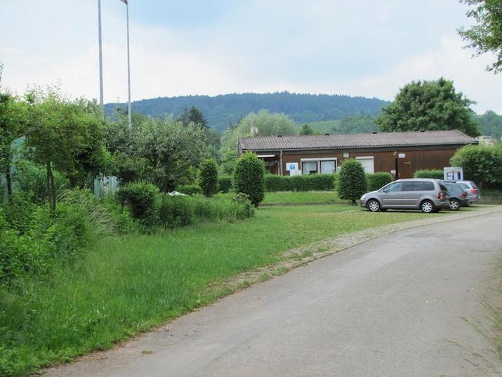 Parkplätze gibts genug