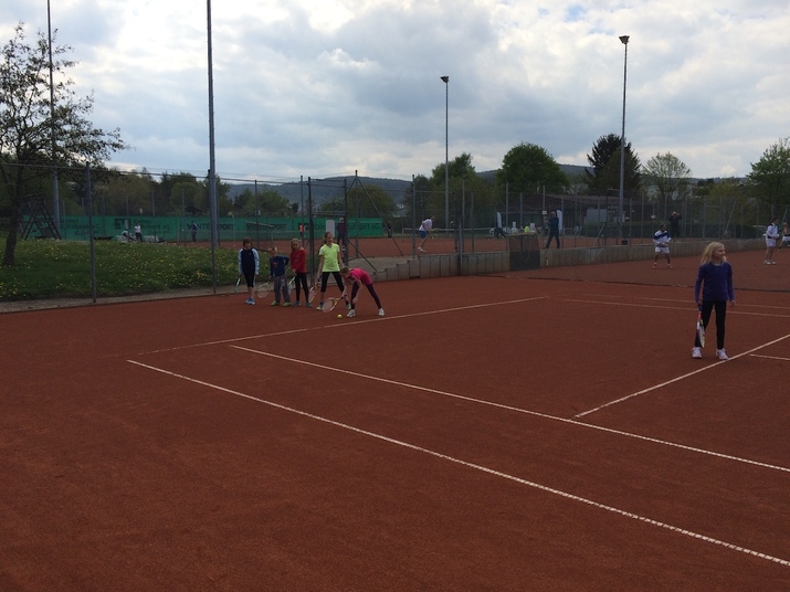 Ein bisschen Regen bringt Segen