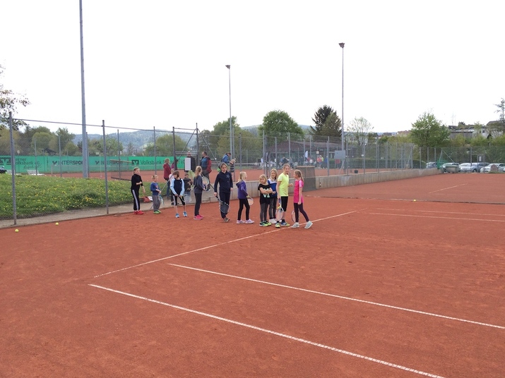 Andrang auf den Plätzen