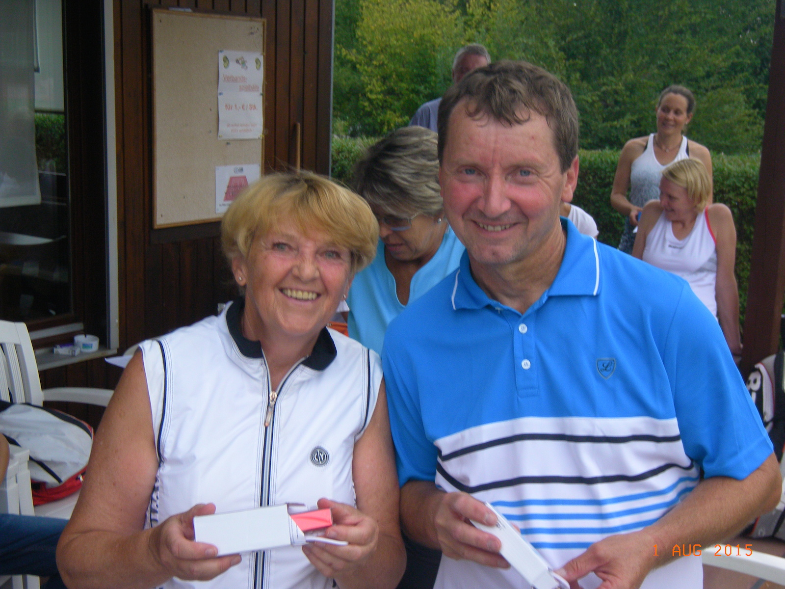 Die Trostpreisinhaber